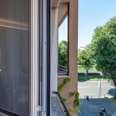 Bnbutler Arena 35 - Navigli Apartment Milan Bagian luar foto